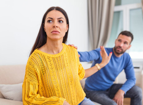 Ζευγάρι τσακώνεται