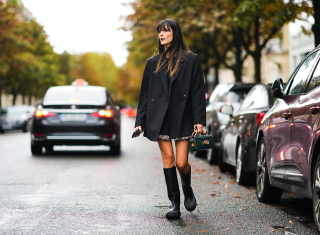 Oversized blazer: Πώς να το συνδυάσεις