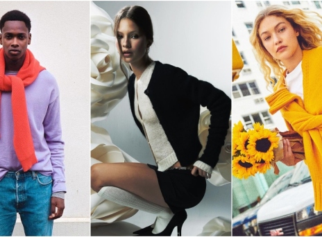 Double sweater trend