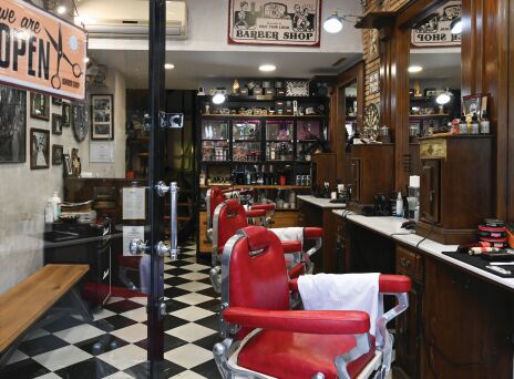 Kerk’s Barber Shop