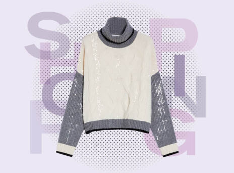 πουλόβερ με πούλιες