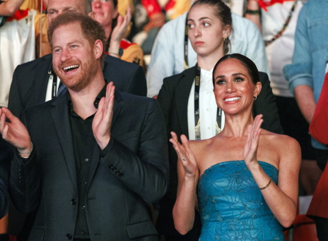 Ο Πρίγκιπας Χάρι και η Μέγκαν Μάρκλ