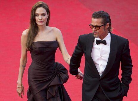 Angelina Jolie και Brad Pitt