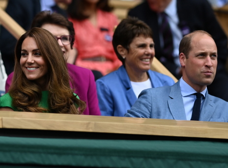 Ο πρίγκιπας Ουίλιαμ και η Κέιτ Μίντλετον