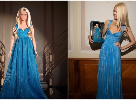 Απέκτησε τη δική της Barbie η Κλόντια Σίφερ