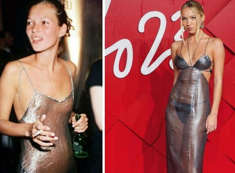 Λίλα Μος: Η κόρη της Κέιτ Μος στα Fashion Awards 2023 με φόρεμα που θύμισε τις εμφανίσεις της μητέρας της - Με αποκαλυπτική διαφάνεια στο κόκκινο χαλί.