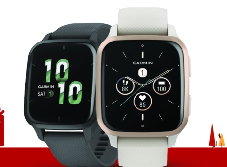 Garmin VenuSq 2: Το τέλειο δώρο για τις γιορτές