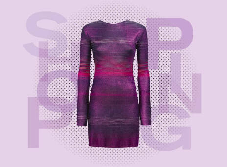 Ψωνίζουμε ρούχα και αξεσουάρ σε ροζ και μωβ 