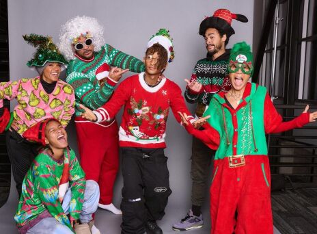 Οι χριστουγεννιάτικες φωτογραφίες του Γουίλ Σμιθ με την οικογένειά του