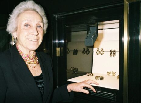 Πέθανε σε ηλικία 93 ετών η Μαρίνα Βούλγαρη, εγγονή του Έλληνα ιδρυτή του οίκου Bulgari