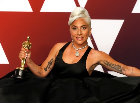 Η Lady Gaga στα Όσκαρ του 2019 με Tiffany & Co 128,4 καρατίων