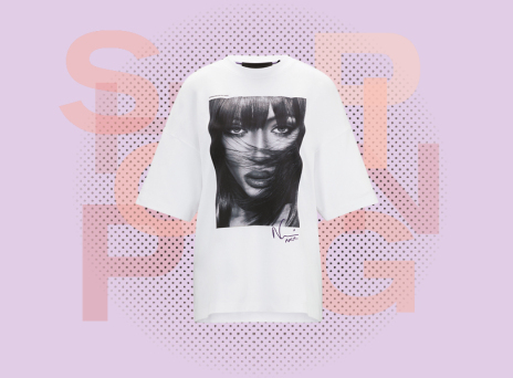 Naomi X Boss T-shirt 