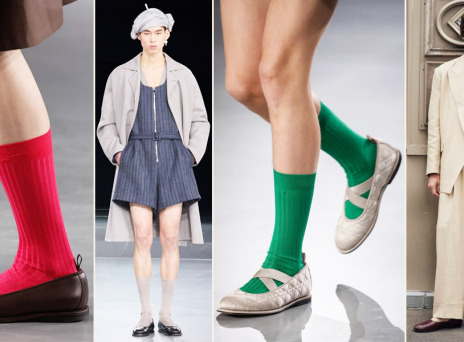 Τα ανδρικά ballerina flats και τα Mary Janes