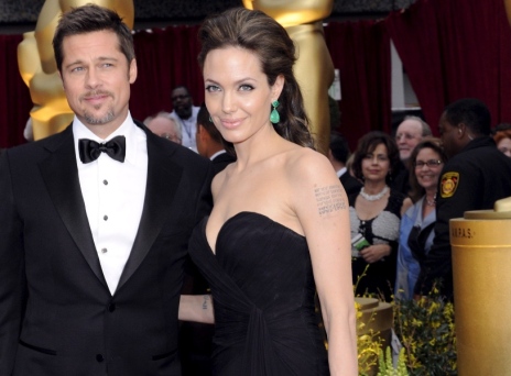 Ο Μπραντ Πιτ και η Αντζελίνα Τζολί