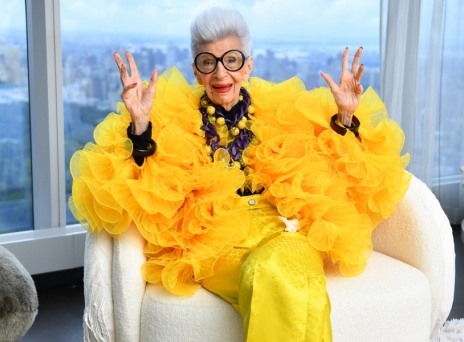 Άιρις Άπφελ: Πέθανε το πιο εκκεντρικό fashion icon του κόσμου