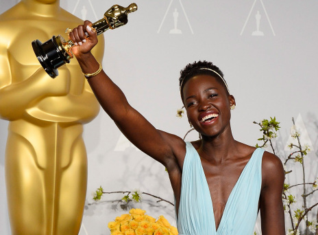 Η Lupita Nyong'o στα 87α Βραβεία Όσκαρ © Jeffrey Mayer/WireImage
