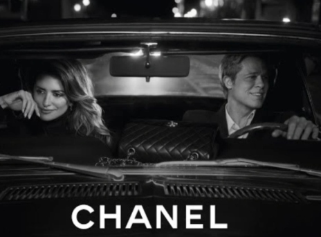 Πενέλοπε Κρουζ και Μπραντ Πιτ σε ταινία μικρού μήκους για τον οίκο Chanel