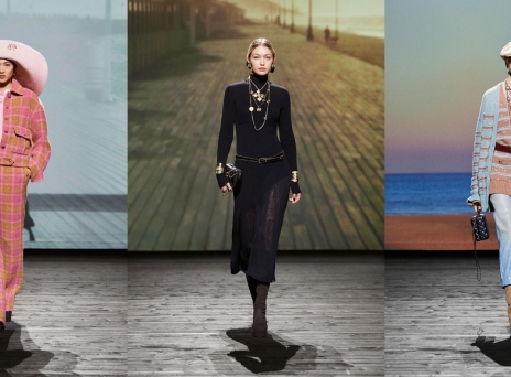 CHANEL: Η επίδειξη της συλλογής FW24-25 στο Παρίσι 