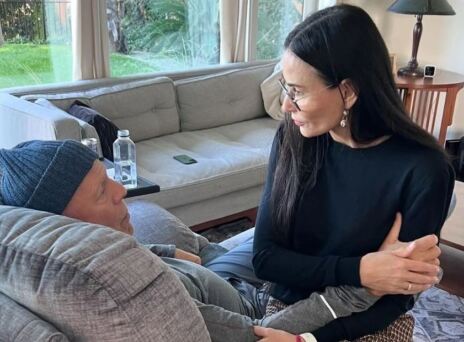 Ντέμι Μουρ και Μπρους Γουίλις