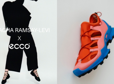 Νatacha Ramsay-Levi X ECCO