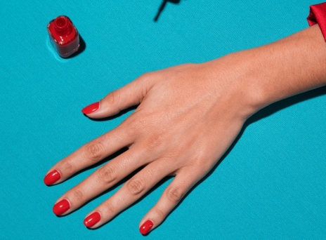 Κόκκινα νύχια