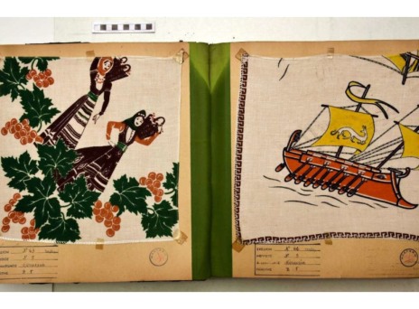 Δειγματολόγιο υφασμάτων