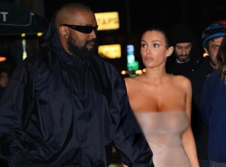 Κάνιε Γουέστ και Μπιάνκα Σενσόρι