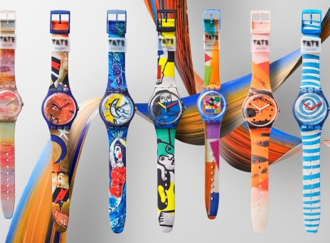 Swatch X Tate Gallery: Η νέα σειρά ρολογιών 