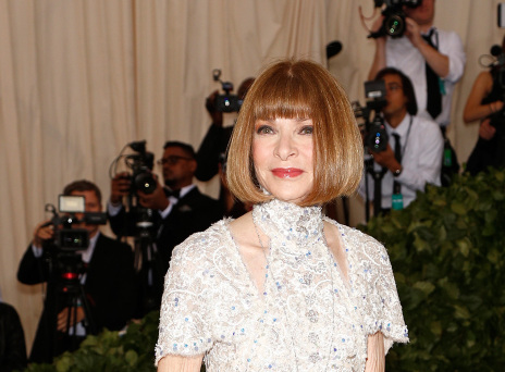 Η Anna Wintour στο Met Gala 2018