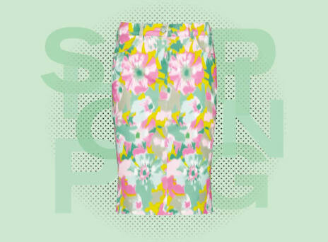 Φλοράλ ρούχα και αξεσουάρ 