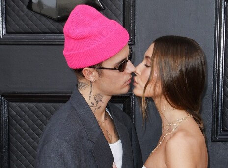 Ο Τζάστιν και η Χέιλι Μπίμπερ