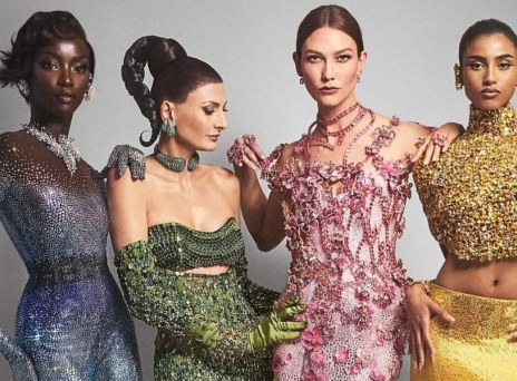 Swarovski φορέματα στo Met Gala 2024