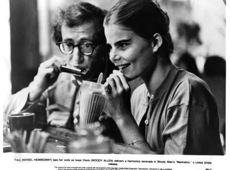 Woody Allen And Mariel Hemingway In 'Manhattan'
