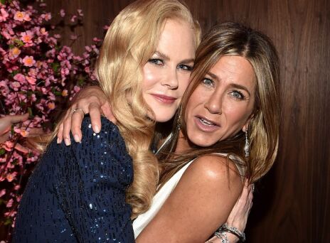 Τζένιφερ Άνιστον: Η δυνατή φιλία που συνδέει τη Νικόλ Κίντμαν - Συνδέονται από το 2005 - Η σημασία αλληλοϋποστήριξης των γυναικών στη βιομηχανία του θεάματος.