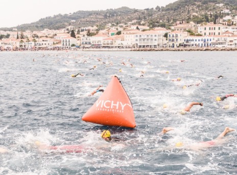 Vichy: Στο πλευρό των αθλητών του Spetsathlon