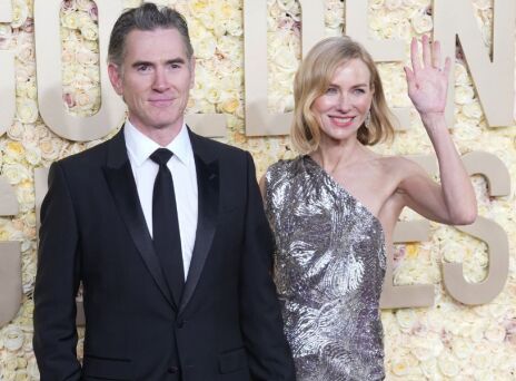 Ναόμι Γουότς και Μπίλι Κράνταπ παντρεύτηκαν για δεύτερη φορά - Ανανέωσαν τους όρκους τους στην Πόλη του Μεξικού ένα χρόνο μετά τον πολιτικό γάμο. 