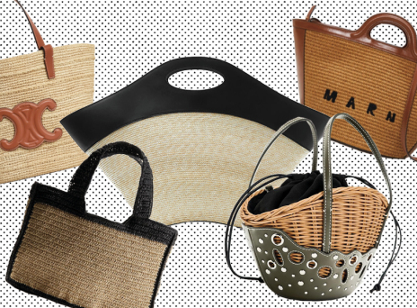 Raffia Bags: Τα σχέδια που ξεχωρίσαμε στην αγορά