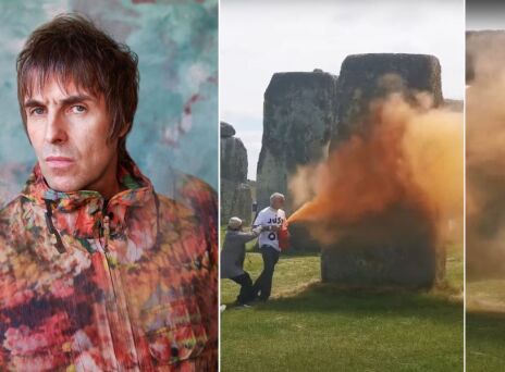 Ο Λίαμ Γκάλαχερ ασκεί κριτική στους ακτιβιστές της οργάνωσης «Just Stop Oil» που έβαψαν το μνημείο Στόουνχετζ - Σκωπτική ανάρτηση του πρώην frontman των Oasis.