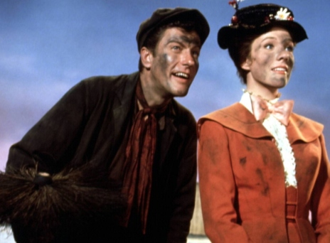 Ο Ντικ Βαν Ντάικ μιλά για τη Τζούλι Άντριους 