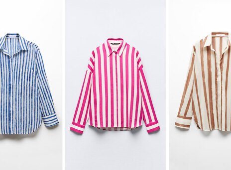 Ριγέ πουκάμισα: Τα σχέδια που ξεχωρίσαμε στην αγορά