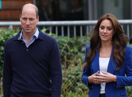 Ο πρίγκιπας Ουίλιαμ και η Κέιτ Μίντλετον