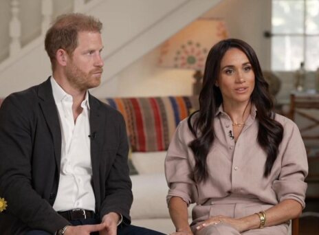 Η Μέγκαν Μαρκλ στη νέα της τηλεοπτική εμφάνιση