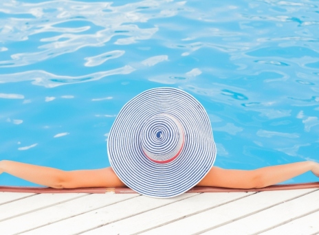 ψάθινα καπέλα