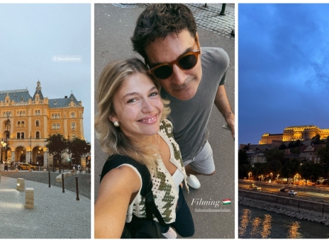 Νέα γυρίσματα του Maestro στη Βουδαπέστη