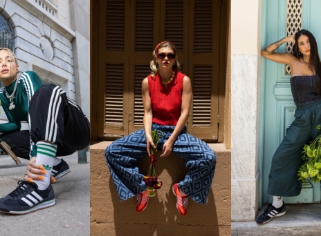 Τα SL72 ανθίζουν μέσα από τη νέα καμπάνια των adidas originals