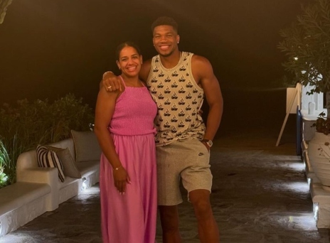 Γιάννης Αντετοκούνμπο: Η ανάρτησή του με τη Μαράια μετά τον γάμο 