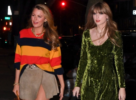 Μπλέικ Λάιβλι και Τέιλορ Σουίφτ: μια φιλία που ίσως βλάψει την τραγουδίστρια