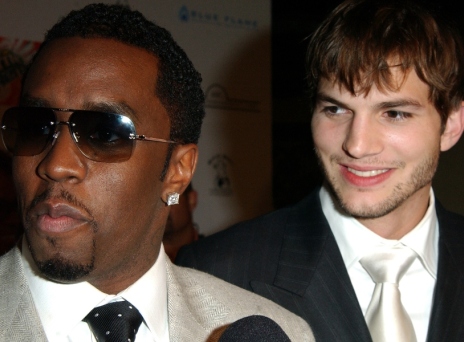 Άστον Κούτσερ και Diddy συνδέονται με μακρινή φιλία ήδη από τις αρχές του 2000