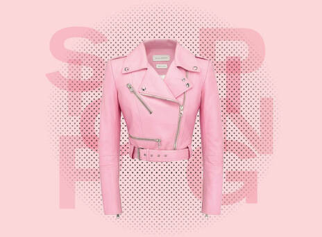 Ροζ ρούχα και αξεσουάρ 