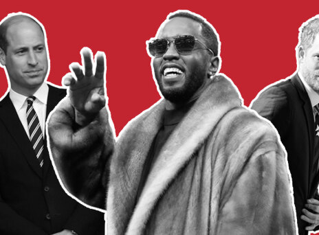 Η αρχή της γνωριμίας των πριγκίπων Χάρι και Ουίλιαμ με τον Sean Diddy Combs 